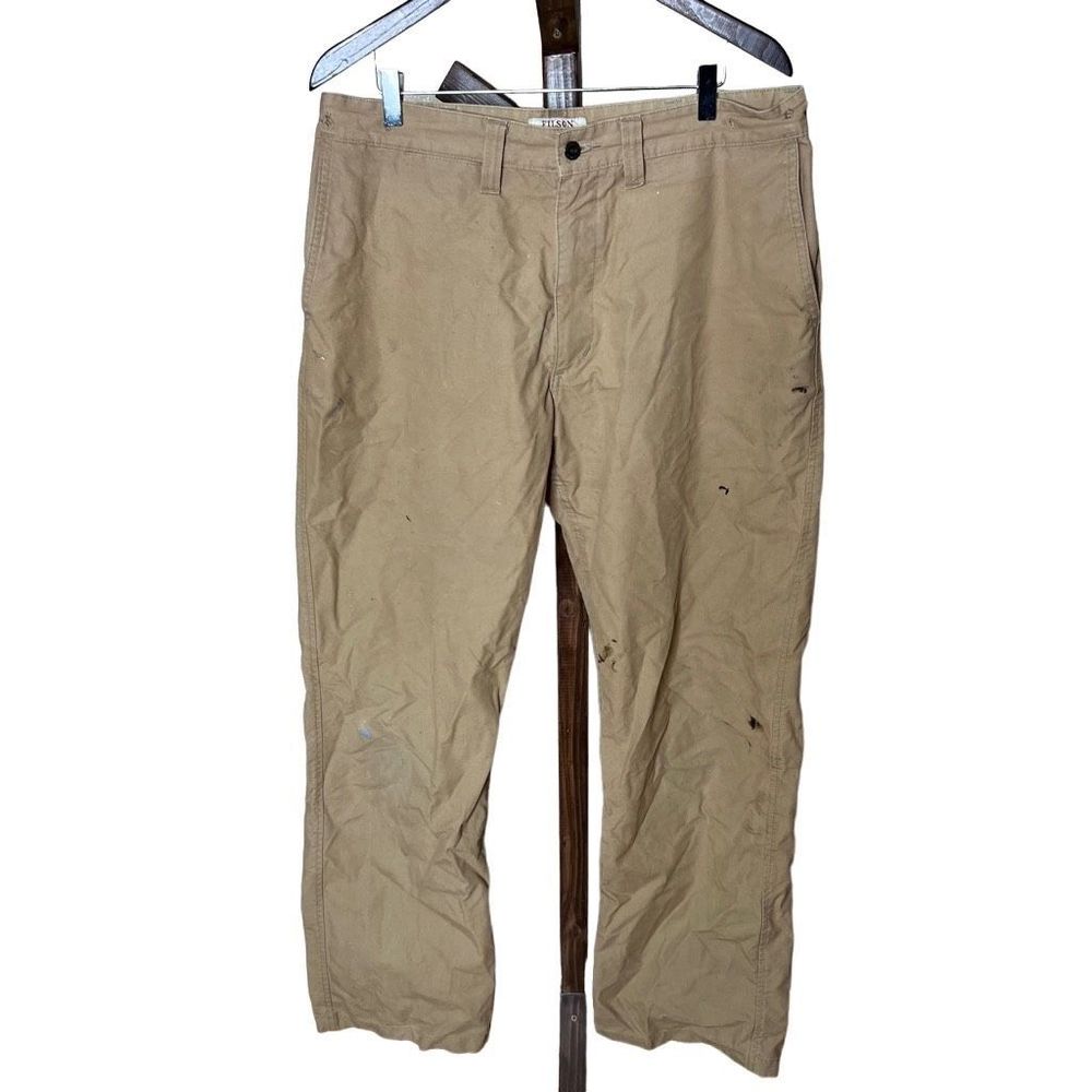 Filson Dry Shelter Cloth Pants 38 - Picture 1 of 7